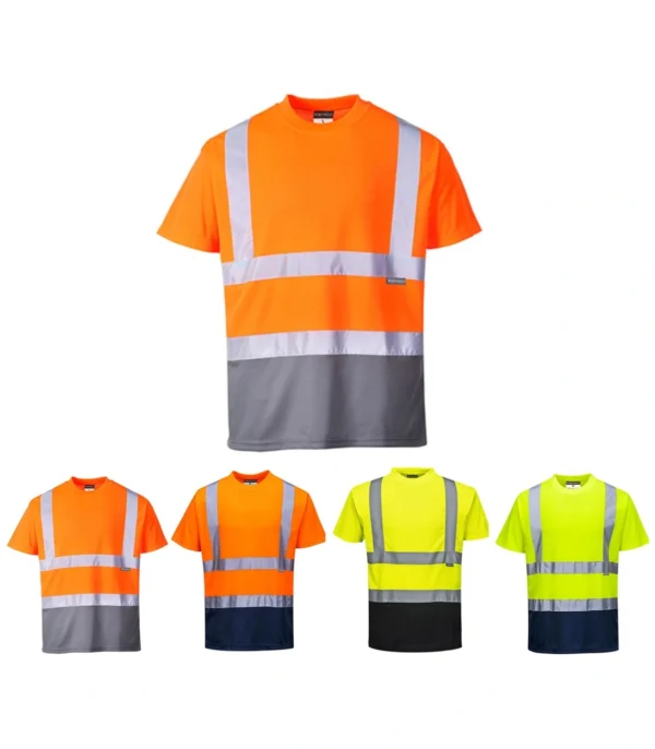 Portwest S378 Two Tone Tee Shirt